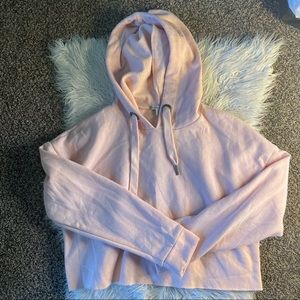 Charlotte Russe crop top sweatshirt